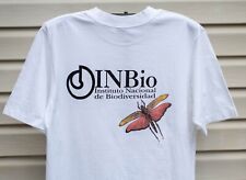 Camiseta De Colección Puntada Única L Instituto Nacional de Biodiversidad Insecto Costa Rica segunda mano  Embacar hacia Argentina