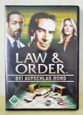 Law rder aufschlag gebraucht kaufen  Schwedt/Oder
