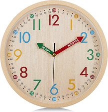 Orologio parete bambini usato  Roma