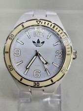 Relógio Adidas unissex branco 50 mm quartzo plástico ADH2688.  comprar usado  Enviando para Brazil