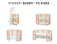 Stokke sleepi mini for sale  LONDON