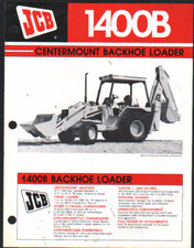 1988 jcb 1400b for sale  DRIFFIELD
