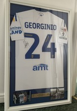 Leeds united georginio for sale  MALTON