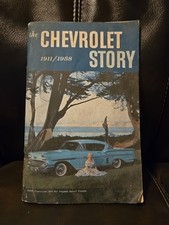 Chevrolet story 1911 for sale  Yates Center