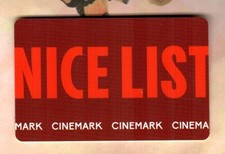 Cinemark nice list for sale  Wakefield