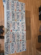 California license plates for sale  Hamilton
