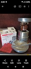 Conjunto de panela vintage SIGG-TOURIST e Coleman Peak 1 fogão a gás acampamento 2-1981 comprar usado  Enviando para Brazil