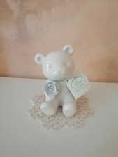 Statua porcellana orsetto usato  Avella