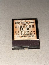 Tokay liquor company for sale  Anamosa