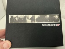 Johnny cash unearthed for sale  HORLEY