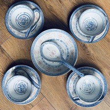 Vintage chinese rice for sale  LONDON