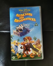 Bedknobs broomsticks vhs for sale  HIGH WYCOMBE