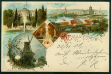 Litho lithografie potsdam gebraucht kaufen  Köln
