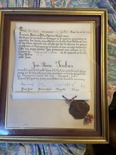 Bulle papale cachet d'occasion  Camarès