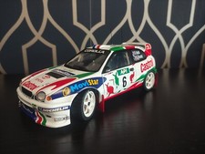 Autoart wrc toyota for sale  BURY