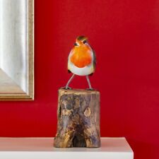 Robin hand carved for sale  CHELTENHAM