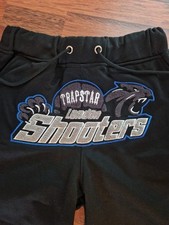 Trapstar shooters black for sale  LUTON