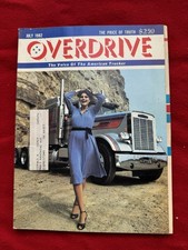 Overdrive magazine july for sale  Youngstown