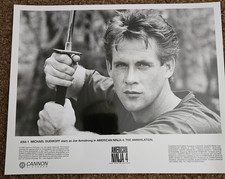 KIT DE IMPRENSA AMERICANO 4 FOTOS ORIGINAIS 8x10 Michael Dudikoff comprar usado KIT DE IMPRENSA AMERICANO 4 FOTOS ORIGINAIS 8x10 Michael Dudikoff comprar usado  Enviando para Brazil