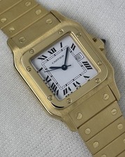 Cartier santos carree for sale  LONDON