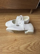 White tap shoes for sale  THAME