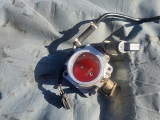 Holley 65mm throttle for sale  San Jose