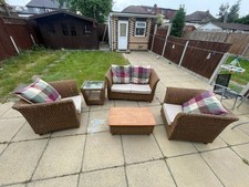 Garden sofa for sale  ROMFORD