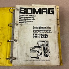 Bomag bw141 bw151 for sale  Sugar Grove