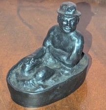 Coal miner tin for sale  ACCRINGTON