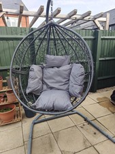 Egg chair cover for sale  PETERBOROUGH