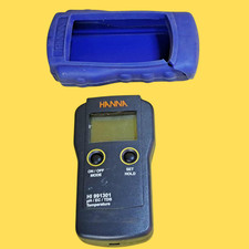 HANNA HI 991301 PH EC TDS INSTRUMENTS MEDIDOR DE TEMPERATURA PORTÁTIL AZUL À PROVA D'ÁGUA comprar usado  Enviando para Brazil