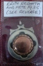 Erith regatta silver for sale  MARCH