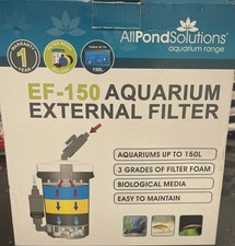 150 aquarium external for sale  WORCESTER