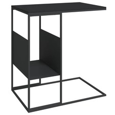 Beistelltisch schwarz 55x36x59 gebraucht kaufen  Wartenberg