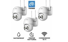 Telecamera yoosee cam usato  Frattaminore