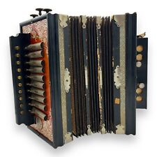 Vintage button accordion for sale  Cumming