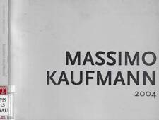 Massimo kaufmann 2004. usato  Italia