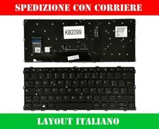 Tastiera nera italiana usato  Milano