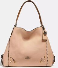 Coach scalloped edie for sale  USA