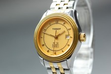 Usado, [Perto de ESTADO PERFEITO] TISSUE PR50 J144/244K relógio feminino automático dourado do Japão comprar usado  Enviando para Brazil