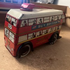Vintage tinplate brimtoy for sale  STOCKPORT