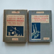 Due libretti chimica usato  Arezzo