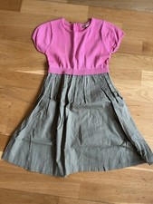 Pink khaki dress for sale  LONDON