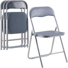 4pcs folding chairs for sale  SALFORD