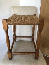 Vintage wooden stool for sale  BRISTOL