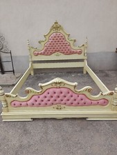 Letto matrimoniale vintage usato  Italia