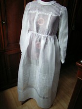 Robe communiante ancienne d'occasion  Castelginest