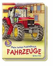 Tolles puzzlebuch fahrzeuge gebraucht kaufen  Berlin