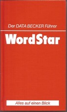 Wordstar data becker gebraucht kaufen  Offenbach am Main