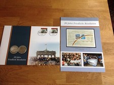 Numisbrief münzen karte gebraucht kaufen  Saarbrücken